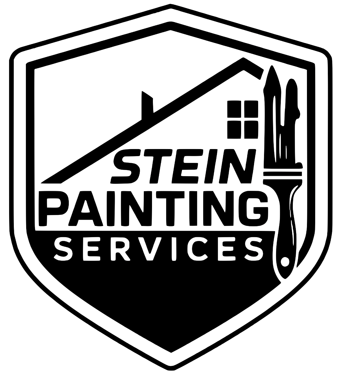 Logo background removed Stein Painting Services LLC Logo